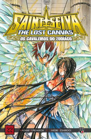 MANGÁ CAVALEIROS DO ZODIACO LOST CANVAS ESPECIAL VOL.22 (LACRADO)