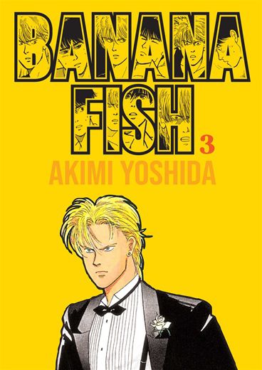 MANGÁ BANANA FISH N.3 (LACRADO)