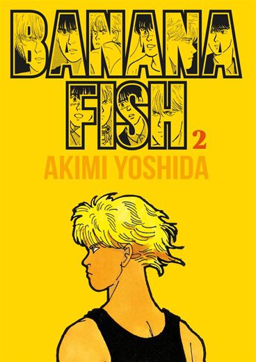 MANGÁ BANANA FISH N.2 (LACRADO)