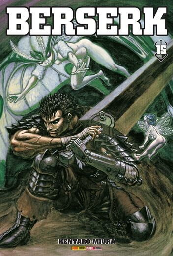 MANGÁ BERSERK - EDICAO DE LUXO - 15 (LACRADO)