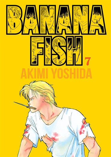 MANGÁ BANANA FISH N.7 (LACRADO)