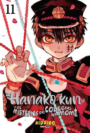 MANGÁ HANAKO-KUN E OS MISTERIOS DO COLEGIO KAMOME - 11 (LACRADO)