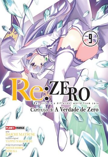 MANGÁ RE: ZERO CAPITULO 3 N.9 (LACRADO)