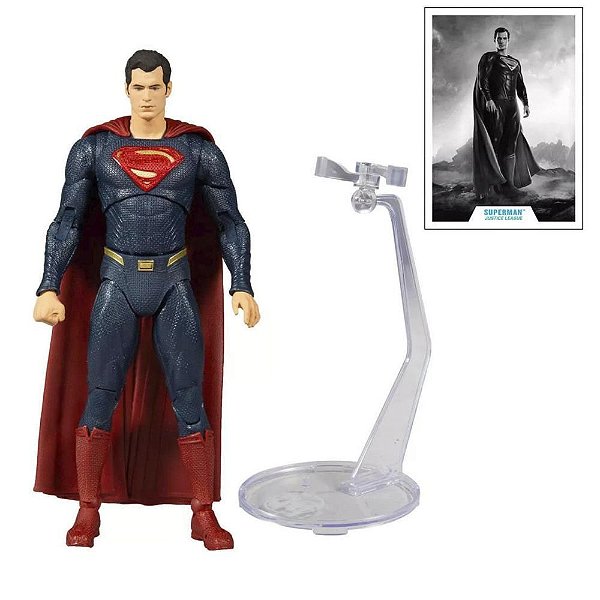 [ESTOQUE] SUPERMAN MULTIVERSE - JUSTICE LEAGUE DC - MCFARLANE TOYS