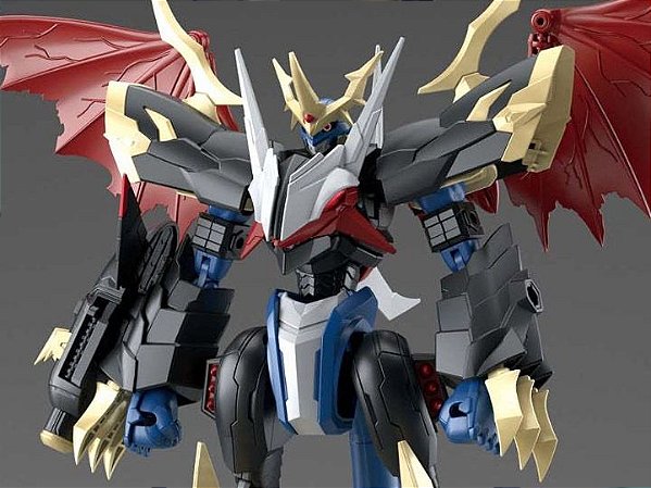 [ESTOQUE] IMPERIALDRAMON (AMPLIFIED) – MODEL KIT – DIGIMON ADVENTURE 02 – FIGURE-RISE STANDARD