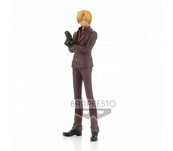 [ESTOQUE] ONE PIECE SANJI WANOKUNI THE GRANDLINE MEN VOL 20 DXF