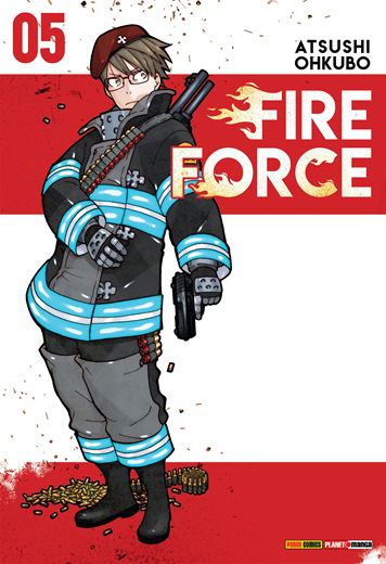 MANGÁ FIRE FORCE N.5 (LACRADO)