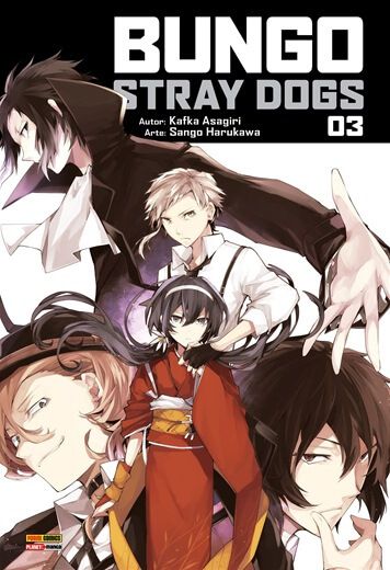 MANGÁ BUNGO STRAY DOGS - 03 (LACRADO)