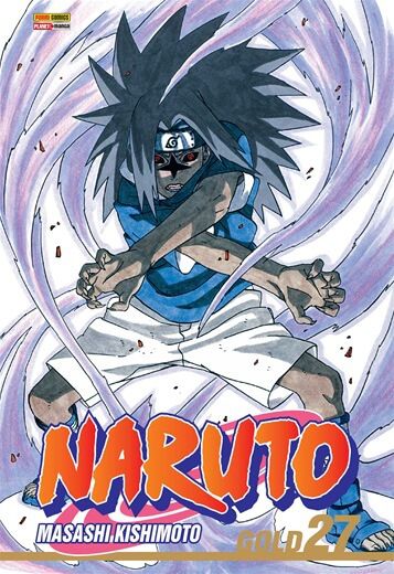 MANGÁ NARUTO GOLD - 27 (LACRADO)