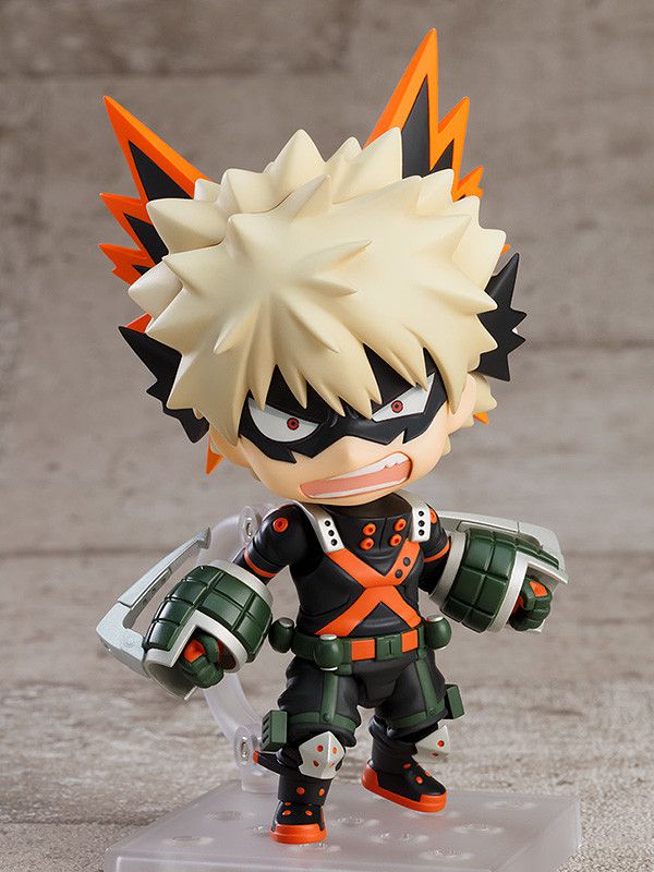 [ESTOQUE] MY HERO ACADEMIA - KATSUKI BAKUGO: WINTER COSTUME - #1595 NENDOROID