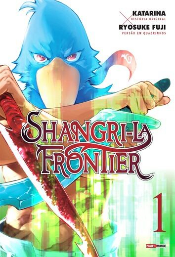 MANGÁ SHANGRI-LA FRONTIER - 01 (LACRADO)