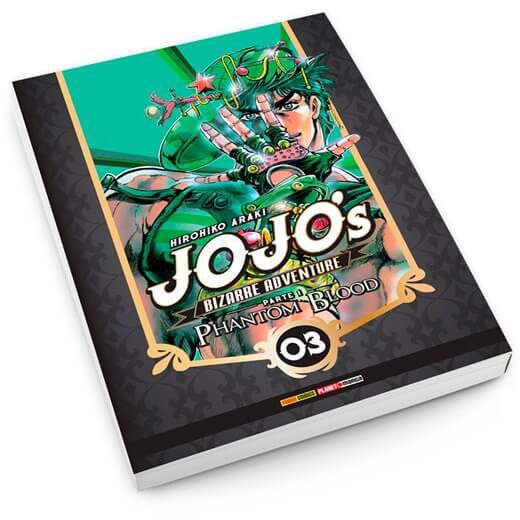 MANGÁ JOJOS BIZARRE ADVENTURES PARTE 1 VOL 03 (LACRADO)