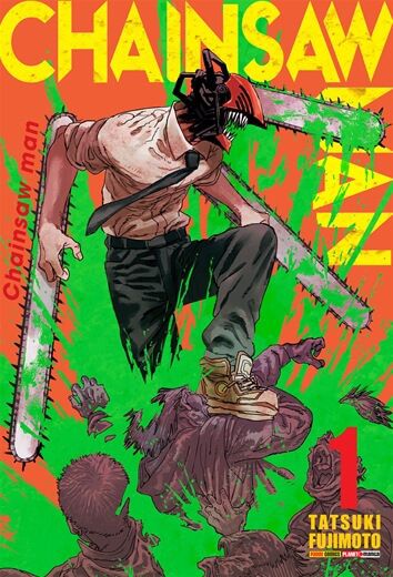 MANGÁ CHAINSAW MAN - 01 (LACRADO)