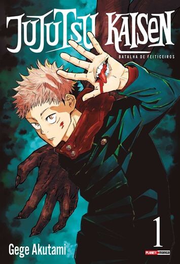 MANGÁ JUJUTSU KAISEN - BATALHA DE FEITICEIROS - 01 - PANINI - LACRADO