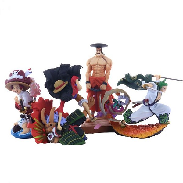 ONE PIECE - INDIVIDUAL SURPRESA - LOGBOX RE BIRTH SAGA DE WANO