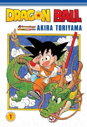 MANGÁ DRAGON BALL VOL 01 - PANINI - LACRADO