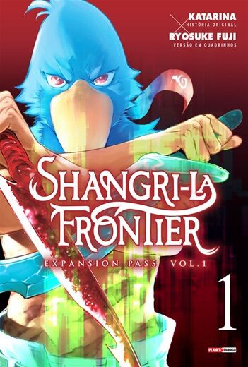 MANGÁ SHANGRI-LA FRONTIER PASS EDITION VOL 01 - PANINI - LACRADO