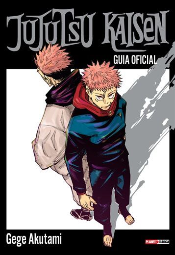 MANGÁ JUJUTSU KAISEN - BATALHA DE FEITICEIROS - FANBOOK - PANINI - LACRADO