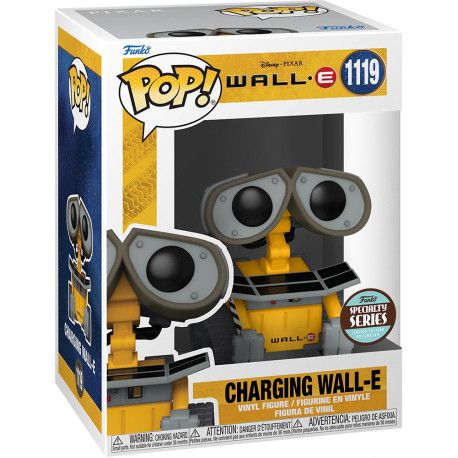 [ESTOQUE] POP FUNKO 1119 WALL-E CHARGING