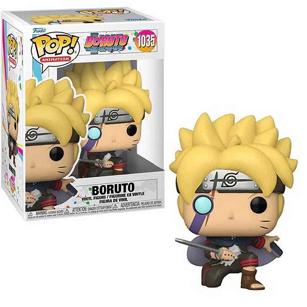 POP FUNKO 1035 BORUTO W/MARK BORUTO