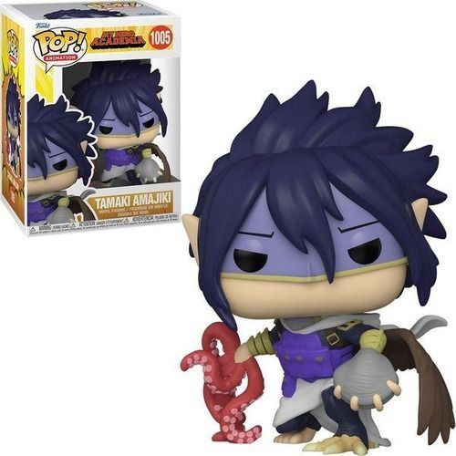 [ESTOQUE] POP FUNKO 1005 TAMAKI AMAJIKI SUNEATER MY HERO ACADEMIA