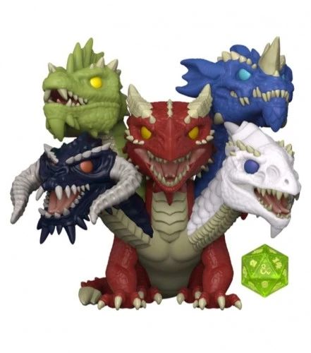 [ESTOQUE] FUNKO POP ! - DUNGEONS DRAGONS - TIAMAT SIZED 846 - NYCC 2021