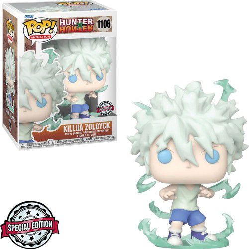 FUNKO POP - KILLUA ZOLDYCK SPECIAL EDITION - #1106