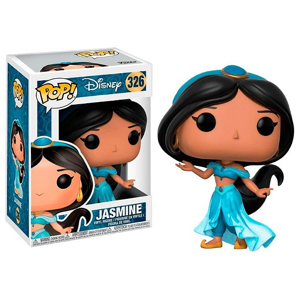 [ESTOQUE] FUNKO POP ! DISNEY PRINCESS JASMINE 326