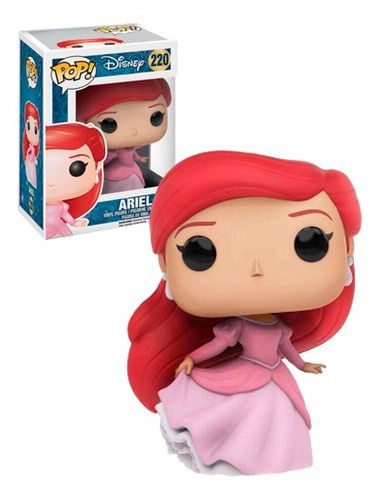 [ESTOQUE] FUNKO POP ! DISNEY PRINCESS ARIEL 220