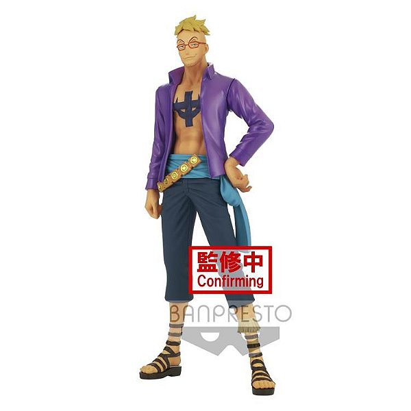 [ESTOQUE] ONE PIECE - MARCO - DXF THE GRANDLINE MEN SAGA DE WANO