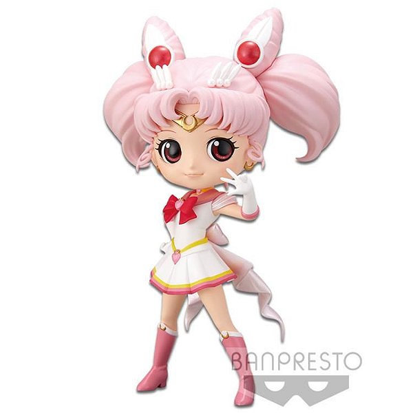 [ESTOQUE] PRETTY GUARDIAN SAILOR MOON ETERNAL - SUPER SAILOR CHIBI MOON - Q POSKET