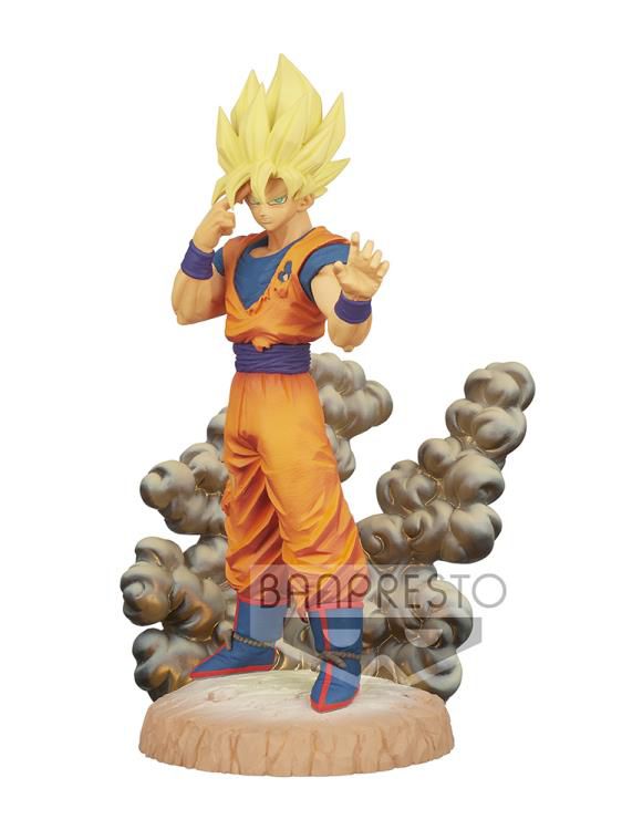 [ESTOQUE] DRAGON BALL Z - GOKU SUPER SAIYAN - HISTORY BOX