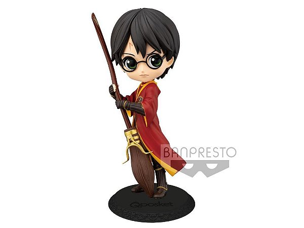 [ESTOQUE] HARRY POTTER - HARRY POTTER QUIDDITCH - Q POSKET