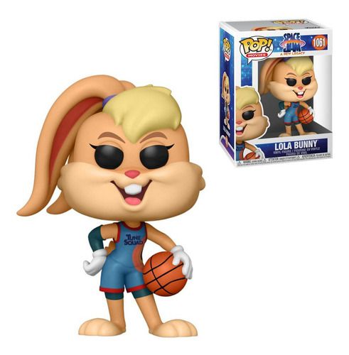 [ESTOQUE] FUNKO POP SPACE JAM: A NEW LEGACY  LOLA BUNNY 1061