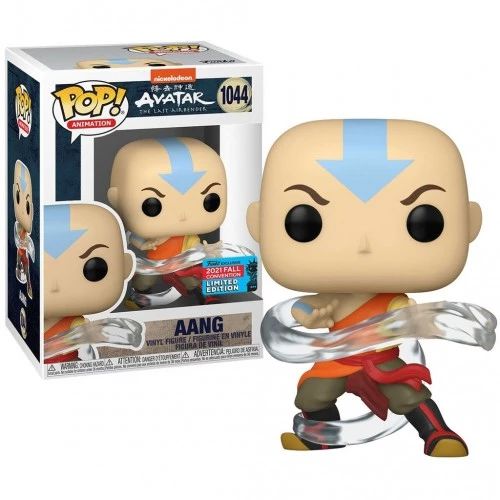 [ESTOQUE] FUNKO POP ! MOVIES AVATAR AANG COMIC COM LIMITED EDITION 1044