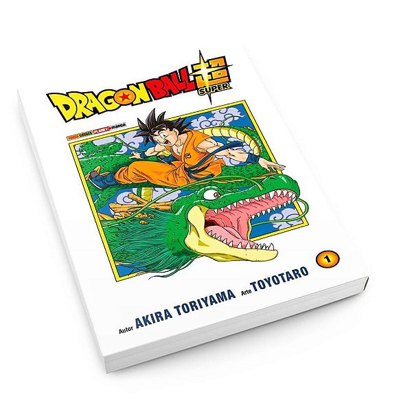 MANGÁ DRAGON BALL SUPER VOL 1 - LACRADO - PANINI