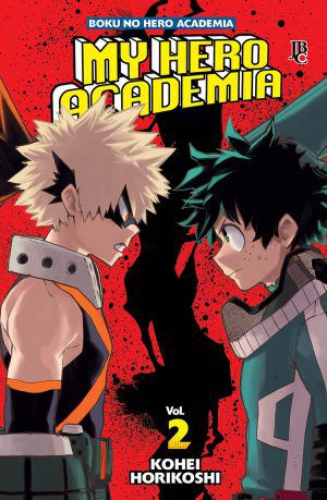 MANGÁ MY HERO ACADEMIA - VOL 2 - JBC - LACRADO