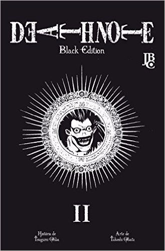 MANGÁ DEATH NOTE - BLACK EDITION - VOL 2 - JBC - LACRADO