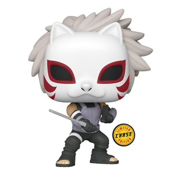 [ESTOQUE] FUNKO POP ANIME NARUTO KAKASHI ANBU CHASE 994