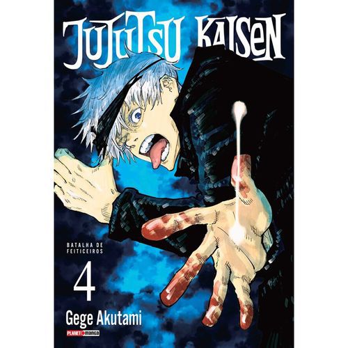 MANGÁ JUJUTSU KAISEN - BATALHA DE FEITICEIROS VOL 4 - PANINI - LACRADO