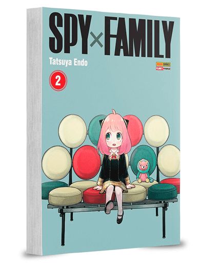 MANGÁ SPY X FAMILY VOL 02 PANINI LACRADO