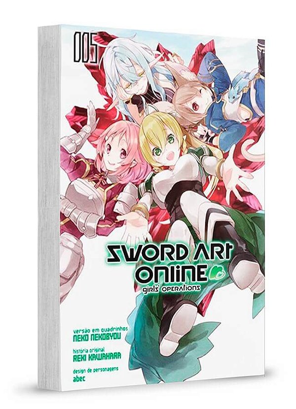 Personagens – Sword art Online