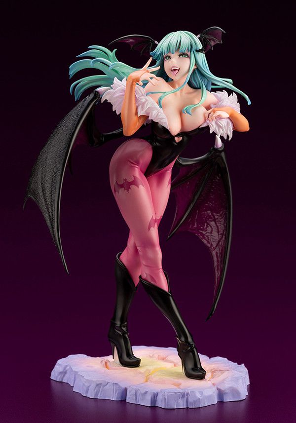 [ESTOQUE] VAMPIRE - MORRIGAN AENSLAND - BISHOUJO STATUE - 1/7