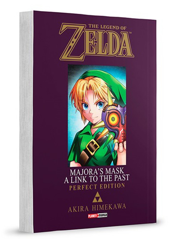 MANGÁ THE LEGEND OF ZELDA MAJORA'S MASK, A LINK TO PAST - LACRADO