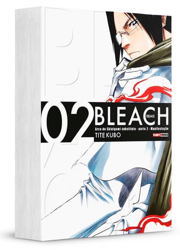 MANGÁ BLEACH REMIX (2 EM 1) VOL 2 - LACRADO