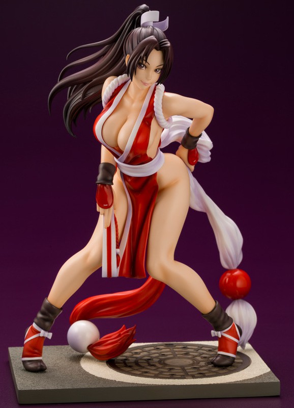 [ESTOQUE] THE KING OF FIGHTERS 98 -DREAM MATCH NEVER ENDS- - SHIRANUI MAI - BISHOUJO STATUE - 1/7