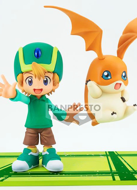 [RESERVA] DIGIMON ADVENTURE DXF ADVENTURE ARCHIVES TAKERU & PATAMON