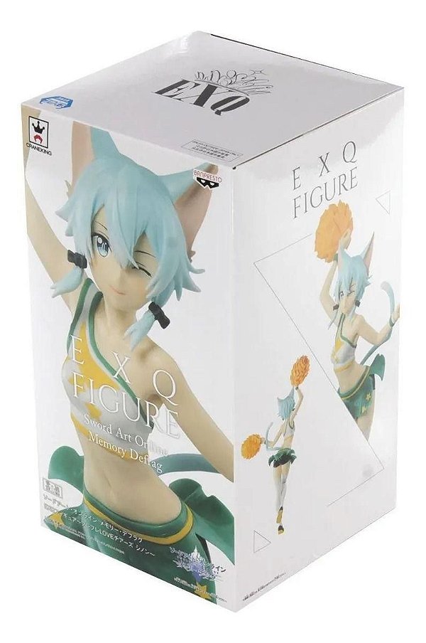 [RESERVA] SINON - SWORD ART ONLINE MEMORY DEFRAG EXQ FIGURE BANPRESTO