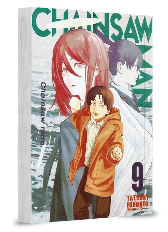 MANGÁ CHAINSAW MAN VOL 09 - LACRADO