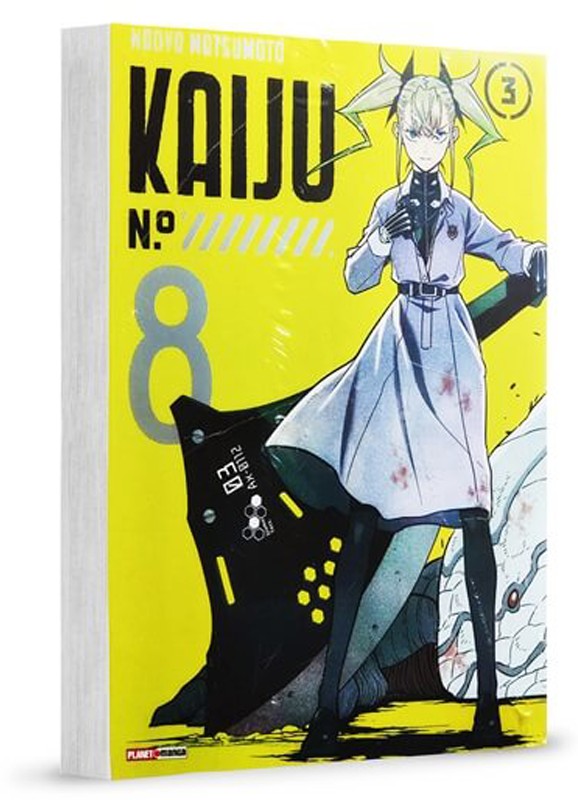 MANGÁ KAIJU 8 - VOL 03 - LACRADO